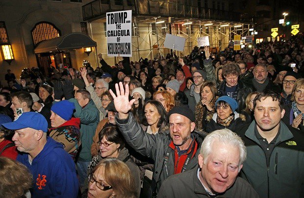 actorsmayorsrallyatinaugurationevetrumpdemonstration